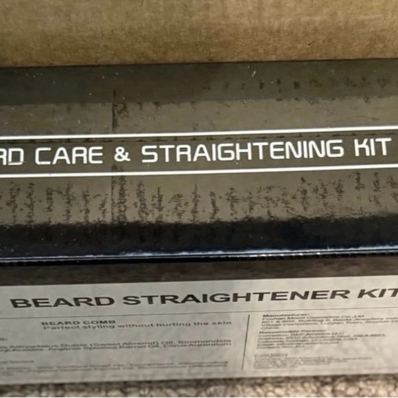 Xikezan Beard Straightener Kit - Picture 2 of 3